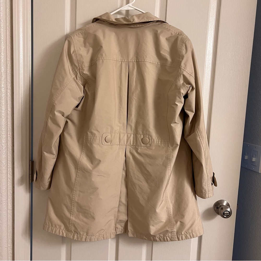 Ll Bean Waterproof Coat Jacket - image 2